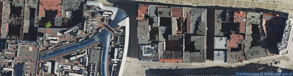 Zdjęcie satelitarne Plac Kaczyńskich Marii i Lecha pl.