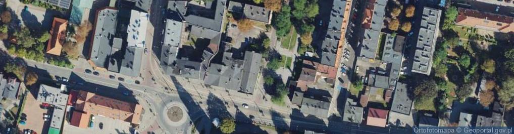 Zdjęcie satelitarne Plac Powstańców Śląskich pl.