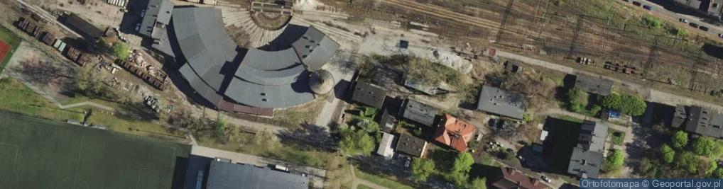Zdjęcie satelitarne Plac Ogród Dworcowy pl.