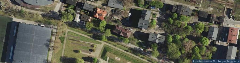 Zdjęcie satelitarne Plac Ogród Dworcowy pl.