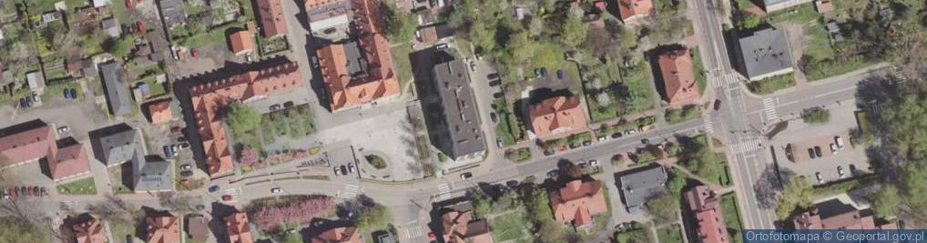 Zdjęcie satelitarne Plac Kasprowicza Jana pl.