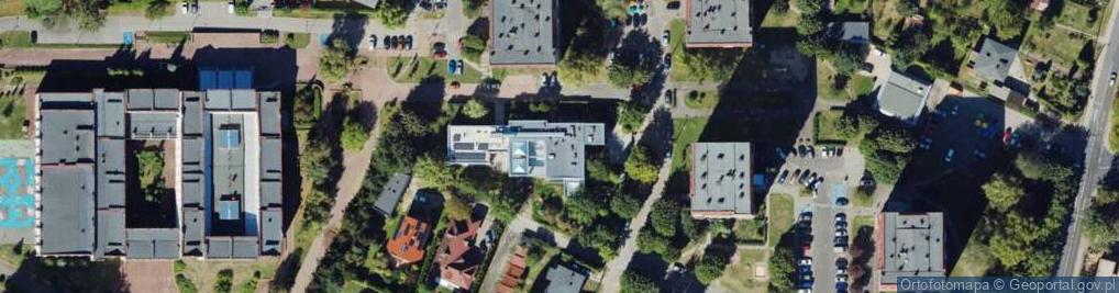 Zdjęcie satelitarne Płochy Józefa ul.
