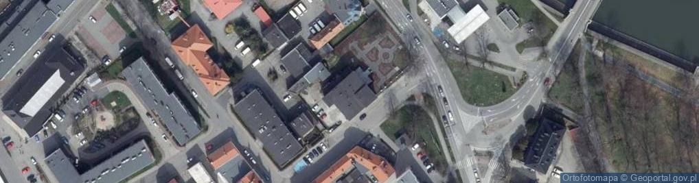 Zdjęcie satelitarne Planetorza Władysława ul.