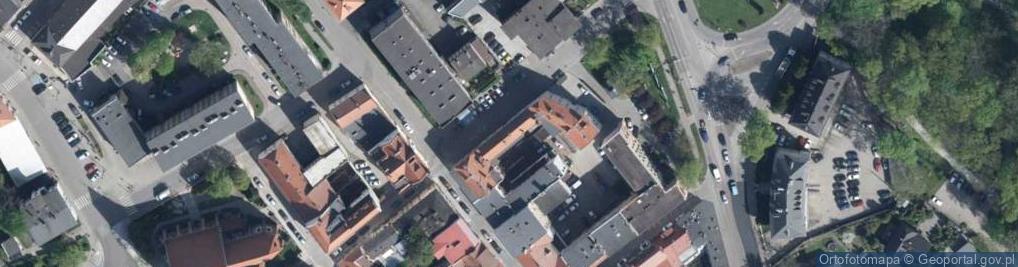 Zdjęcie satelitarne Planetorza Władysława ul.