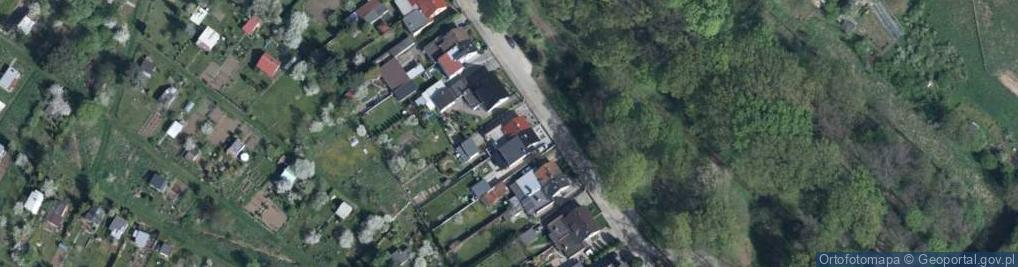 Zdjęcie satelitarne Plater Emilii ul.