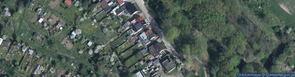 Zdjęcie satelitarne Plater Emilii ul.