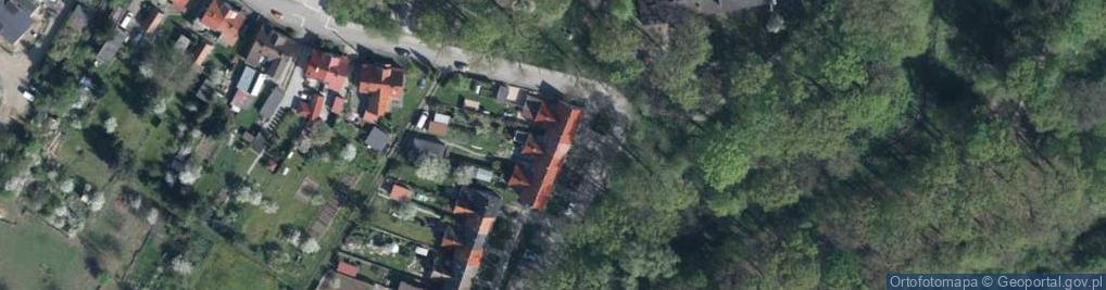 Zdjęcie satelitarne Plater Emilii ul.