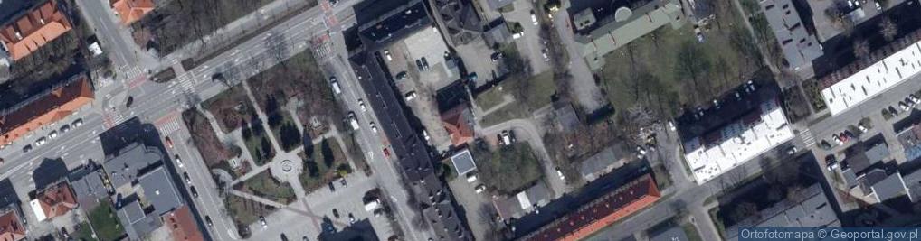 Zdjęcie satelitarne Plac Wolności pl.