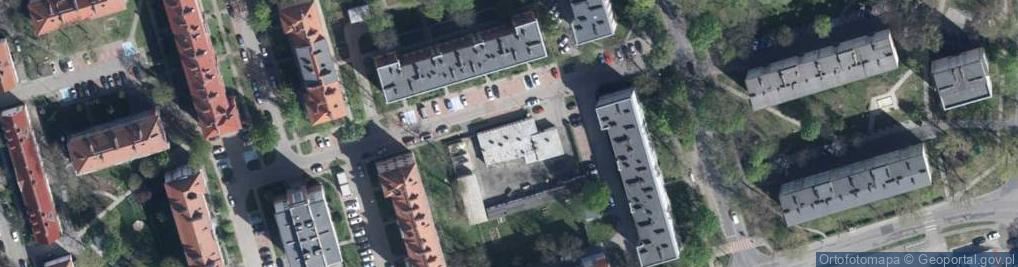 Zdjęcie satelitarne Plebiscytowa ul.