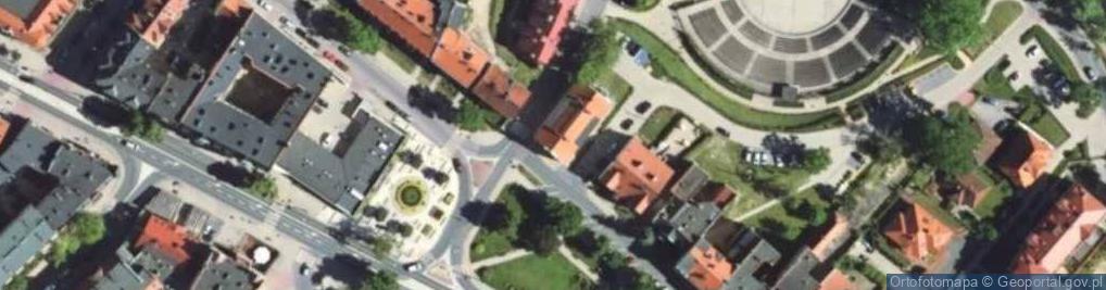 Zdjęcie satelitarne Plac Piłsudskiego Józefa, marsz. pl.