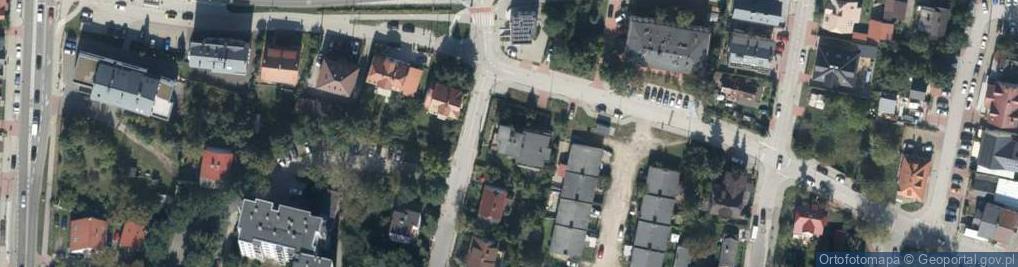 Zdjęcie satelitarne Plater Emilii ul.