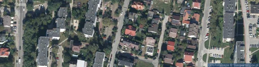 Zdjęcie satelitarne Plater Emilii ul.