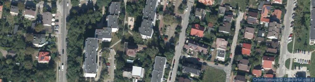 Zdjęcie satelitarne Plater Emilii ul.