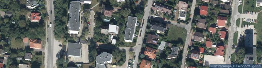 Zdjęcie satelitarne Plater Emilii ul.