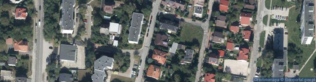 Zdjęcie satelitarne Plater Emilii ul.