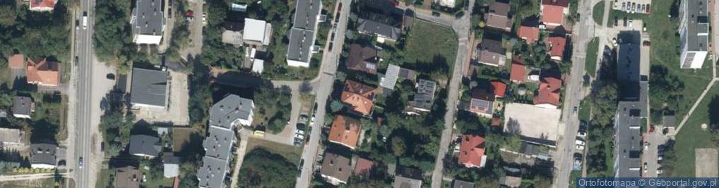 Zdjęcie satelitarne Plater Emilii ul.