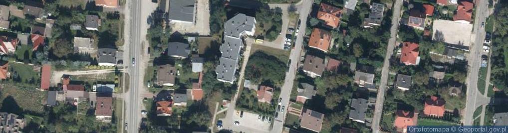 Zdjęcie satelitarne Plater Emilii ul.