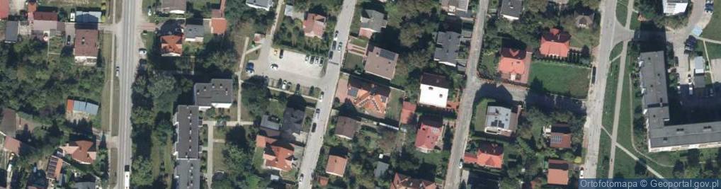 Zdjęcie satelitarne Plater Emilii ul.