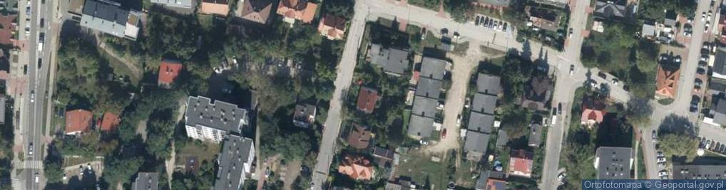 Zdjęcie satelitarne Plater Emilii ul.