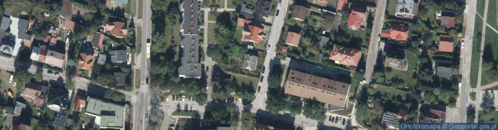 Zdjęcie satelitarne Plater Emilii ul.