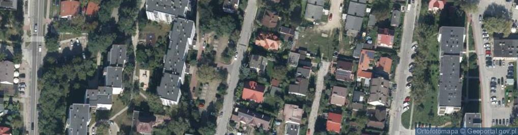 Zdjęcie satelitarne Plater Emilii ul.