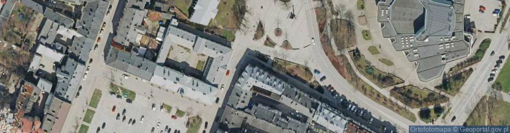 Zdjęcie satelitarne Plac Moniuszki Stanisława pl.