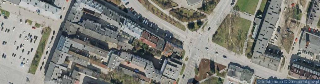 Zdjęcie satelitarne Plac Moniuszki Stanisława pl.