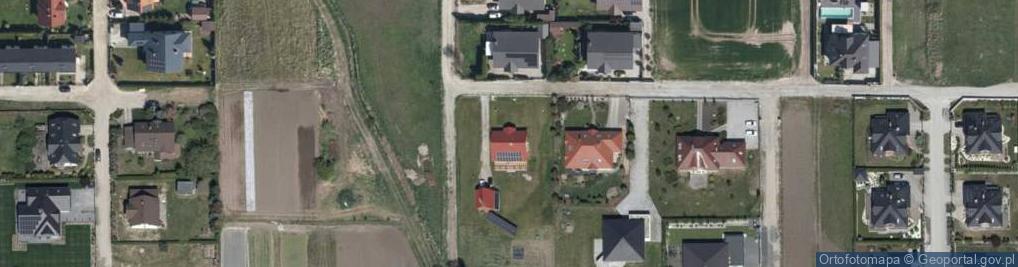 Zdjęcie satelitarne Platynowa ul.