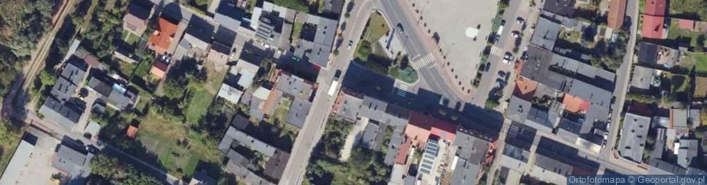 Zdjęcie satelitarne Plac Powstańców Wielkopolskich pl.