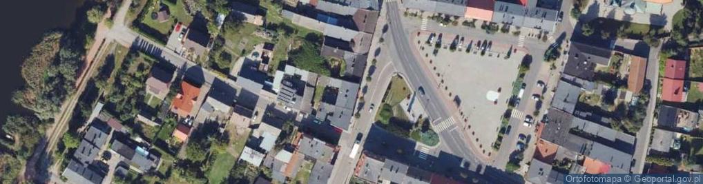 Zdjęcie satelitarne Plac Powstańców Wielkopolskich pl.