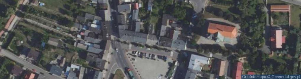Zdjęcie satelitarne Plac Powstańców Wielkopolskich pl.