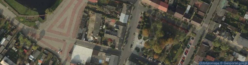 Zdjęcie satelitarne Plac Kościuszki Tadeusza, gen. pl.
