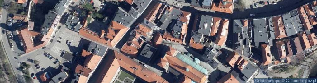 Zdjęcie satelitarne Plac Kościelny pl.