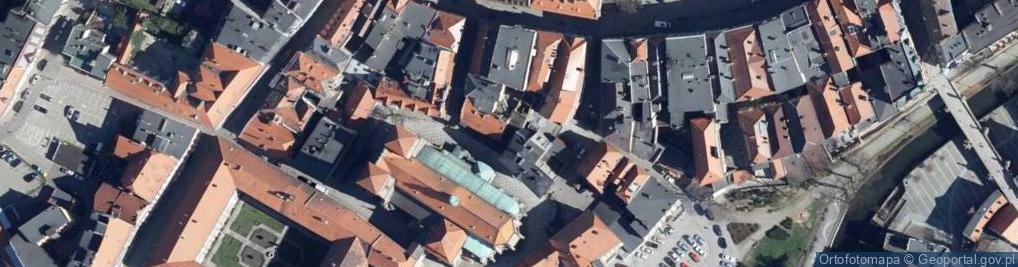 Zdjęcie satelitarne Plac Kościelny pl.