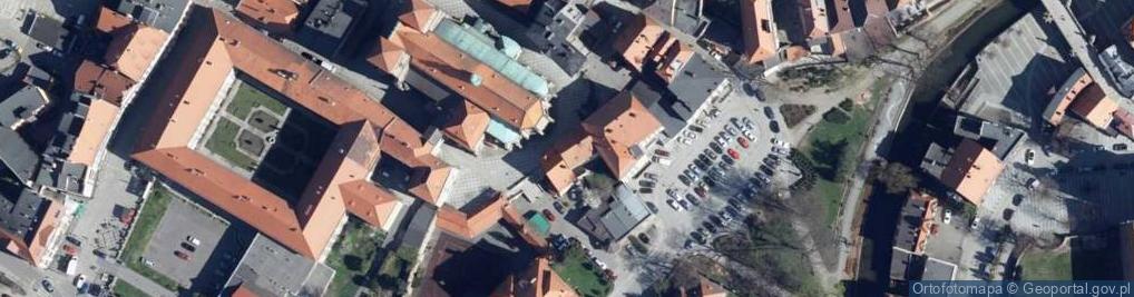 Zdjęcie satelitarne Plac Kościelny pl.