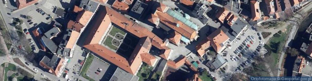 Zdjęcie satelitarne Plac Kościelny pl.