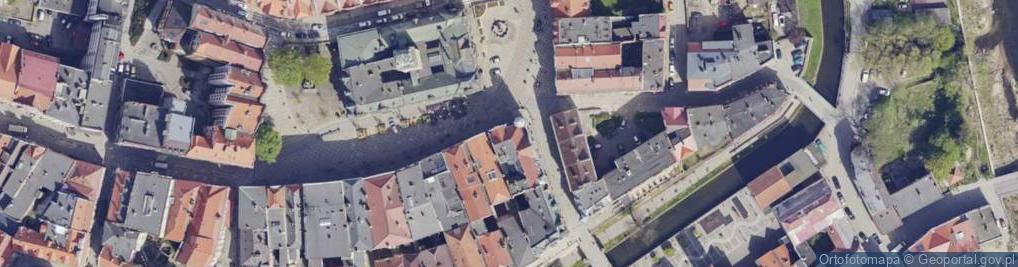 Zdjęcie satelitarne Plac Króla Bolesława Chrobrego pl.
