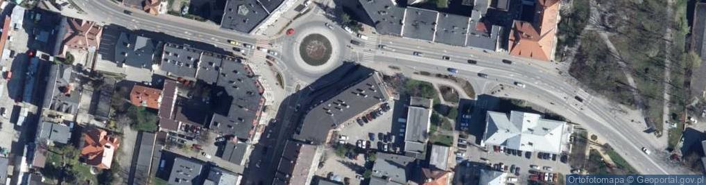 Zdjęcie satelitarne Plac Króla Władysława Jagiełły pl.