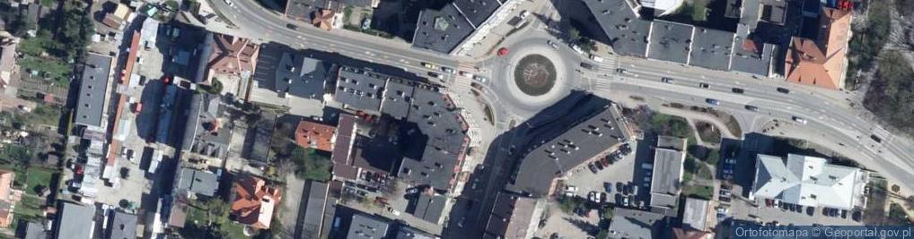 Zdjęcie satelitarne Plac Króla Władysława Jagiełły pl.