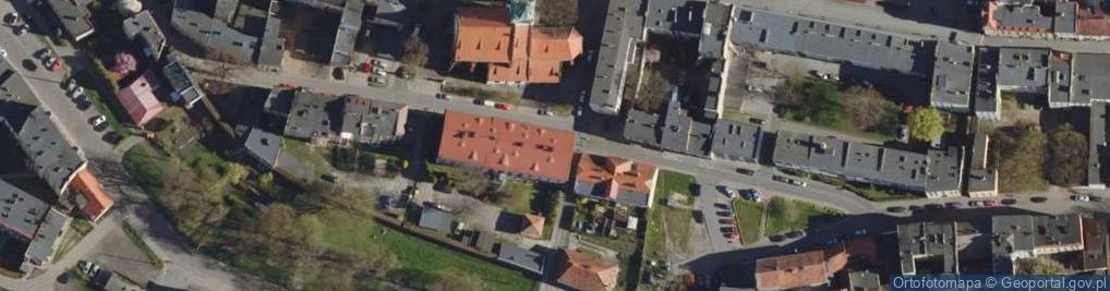 Zdjęcie satelitarne Plac Gdacjusza pl.