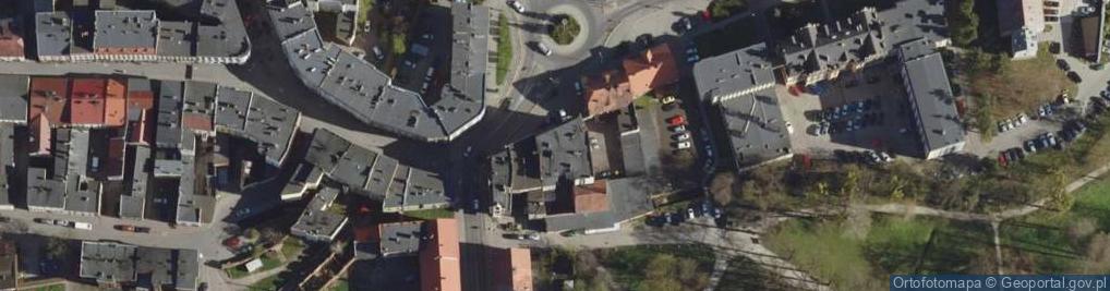 Zdjęcie satelitarne Plac Niepodległości pl.