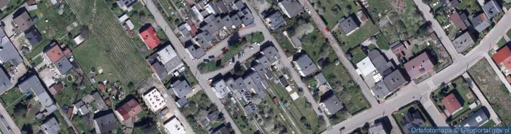 Zdjęcie satelitarne Plac Powstańców Śląskich pl.
