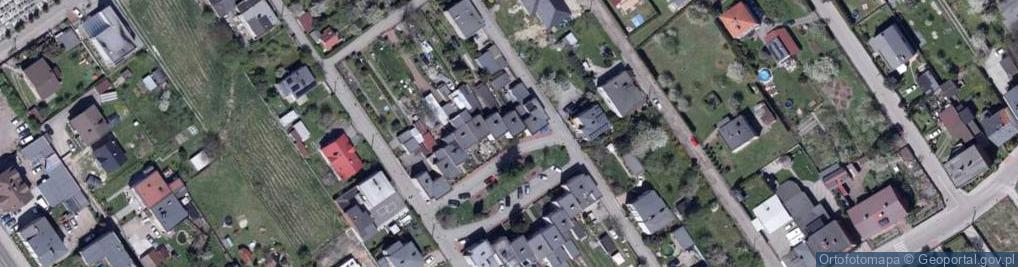 Zdjęcie satelitarne Plac Powstańców Śląskich pl.