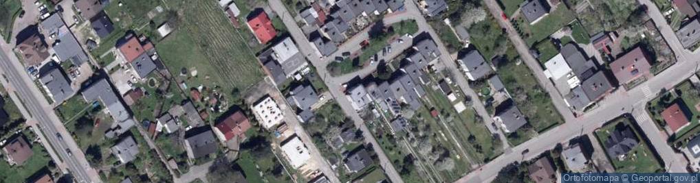 Zdjęcie satelitarne Plac Powstańców Śląskich pl.