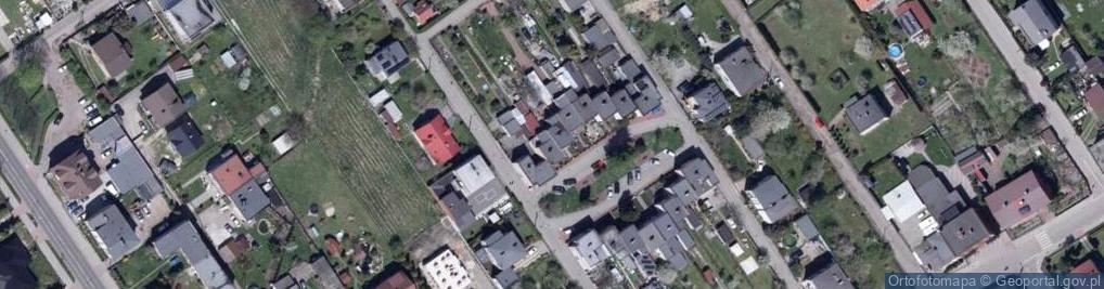 Zdjęcie satelitarne Plac Powstańców Śląskich pl.