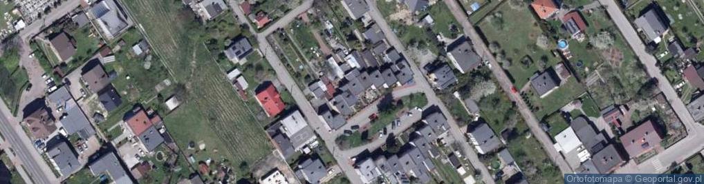 Zdjęcie satelitarne Plac Powstańców Śląskich pl.