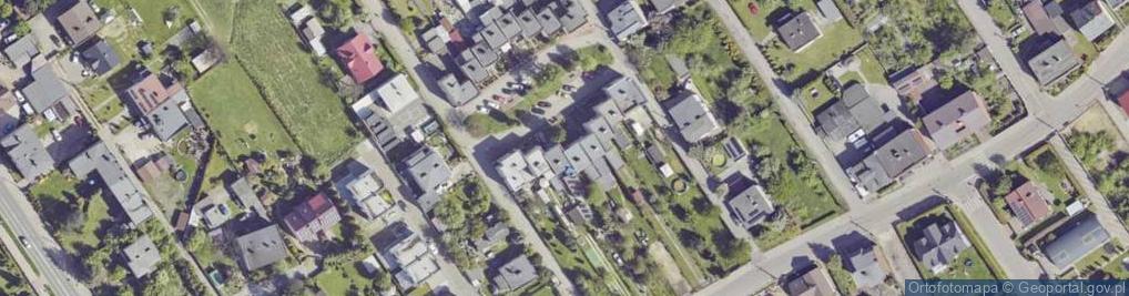 Zdjęcie satelitarne Plac Powstańców Śląskich pl.