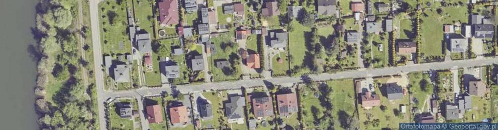 Zdjęcie satelitarne Plater Emilii ul.