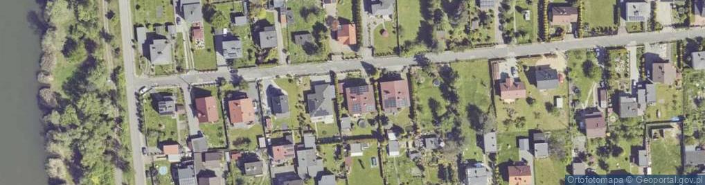 Zdjęcie satelitarne Plater Emilii ul.