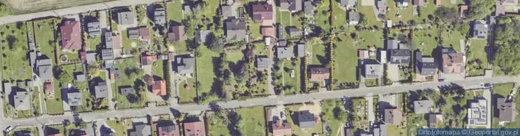 Zdjęcie satelitarne Plater Emilii ul.